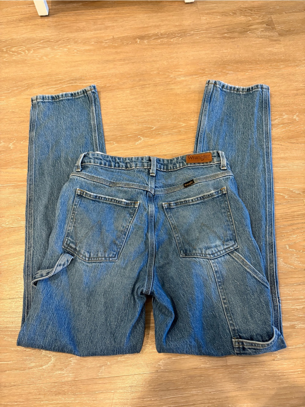 Wrangler Blue Straight-Leg Women's Jeans